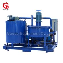 Gaodetec GGP400/700/320/100TPI-E Grout Injection Pump Plant for Ground Construction